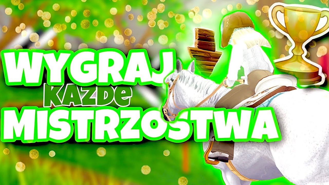 JAK WYGRAĆ KAŻDE MISTRZOSTWA! 4 PROSTE KROKI