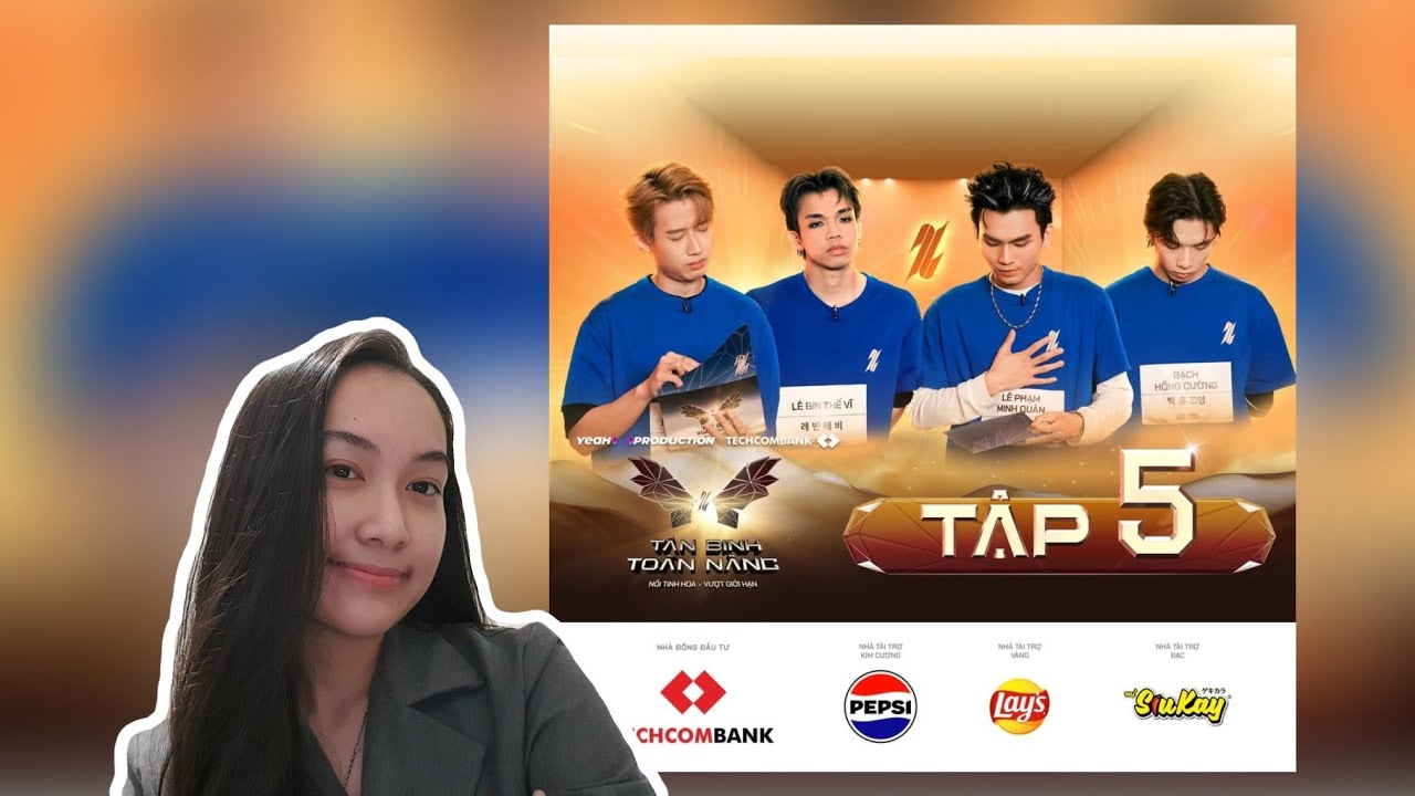 REACTION PROJECT 100% - TẬP 5 | TÂN BINH TOÀN NĂNG