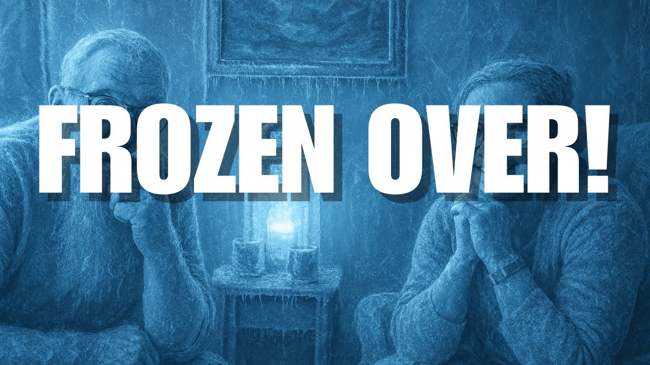 Winter Survival on 25 Acres | Frozen Hydrants & Military Rumor Mill