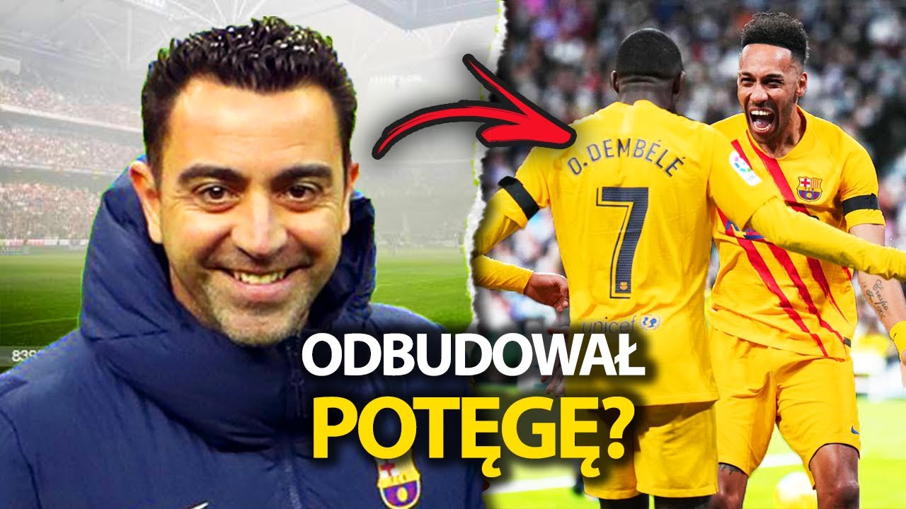 Jak Xavi przywraca potęgę FC BARCELONY?