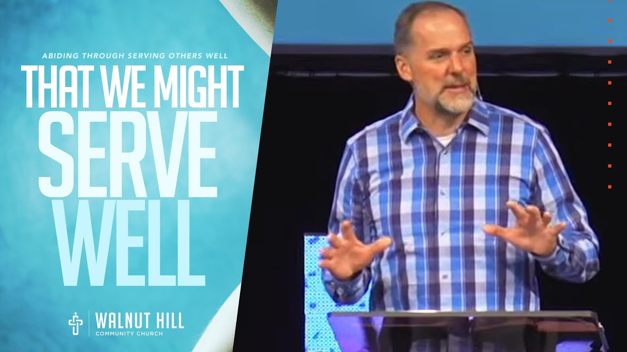 Sermon || Serving Others Well: That We Might Serve Well || Pastor Shawn Winters