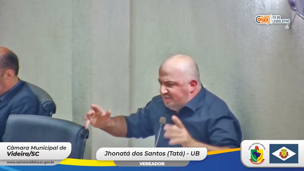 Jhonata dos Santos - Recorte da 19ª Sessão Ordinária - 11/06/2024