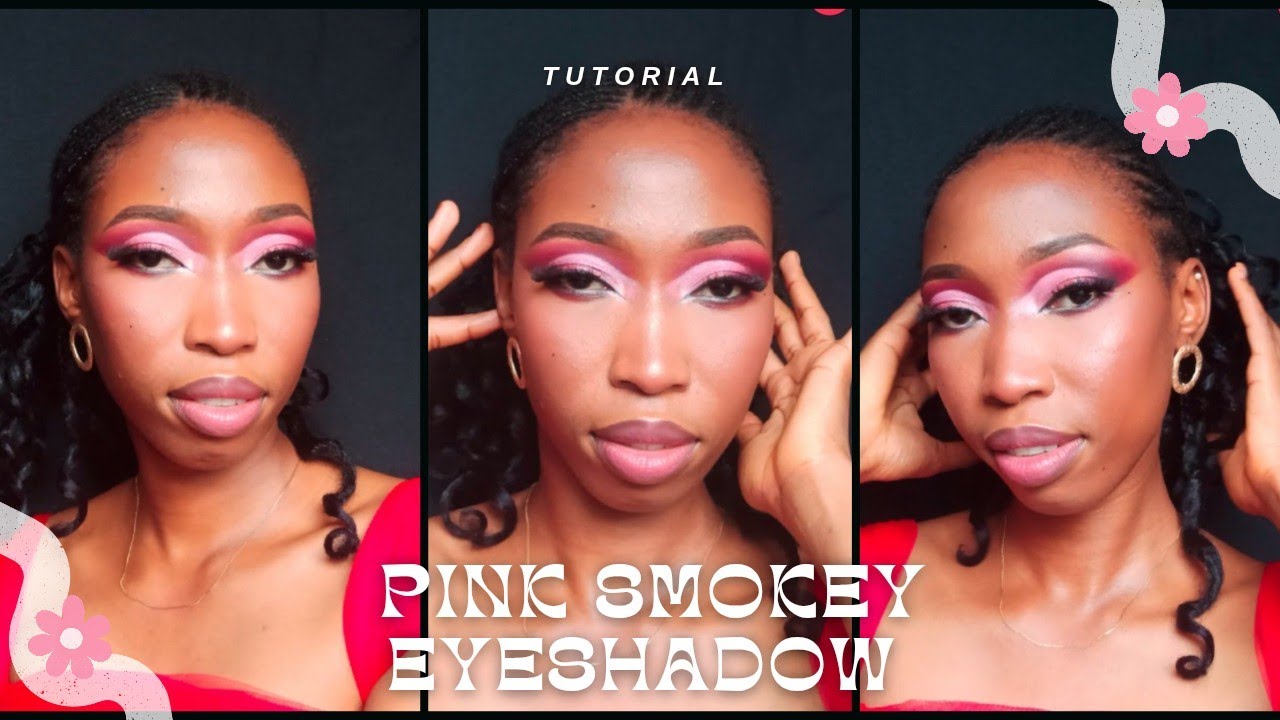 EASYYY Soft Smokey Eyeshadow 😱, I'm OBSESSED!!! #makeuptutorial #fypシ #pinkglam 