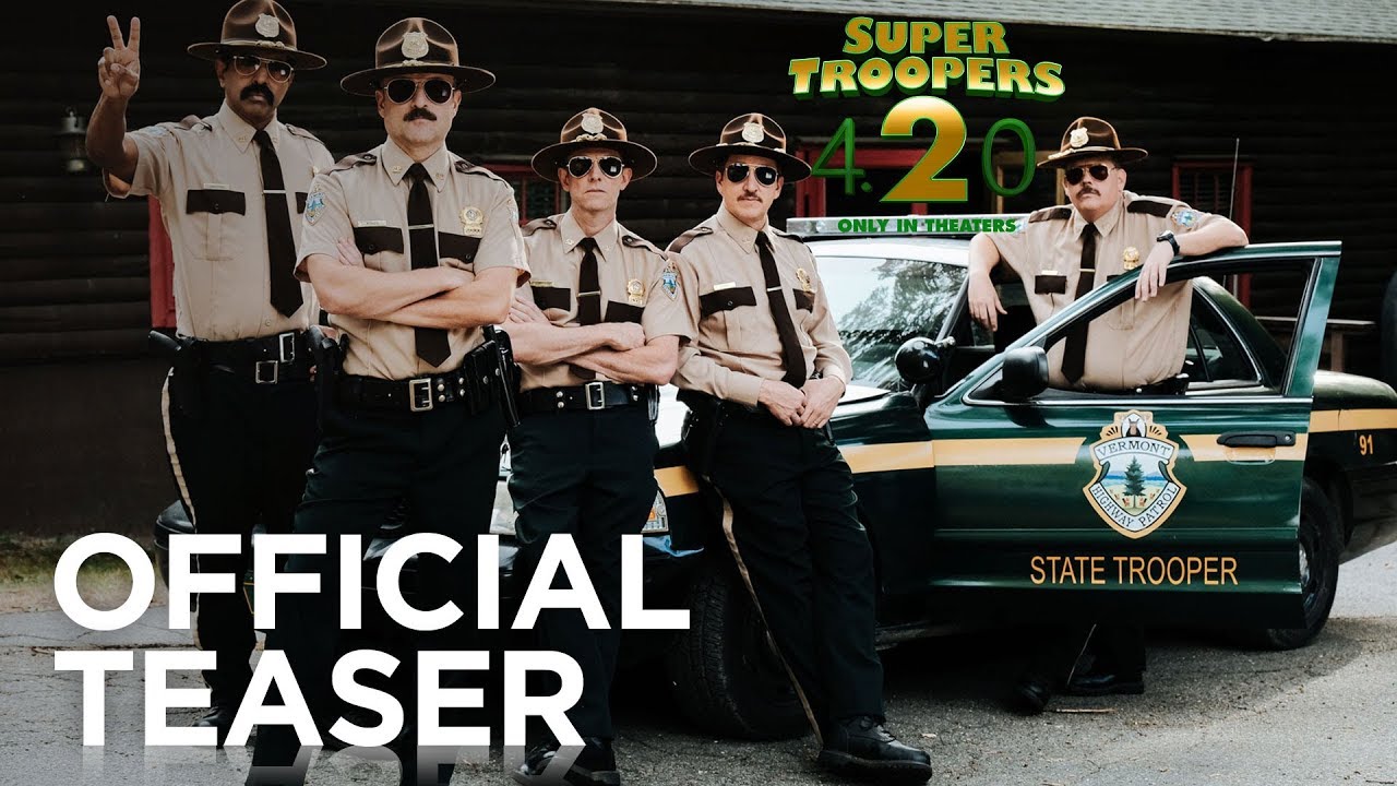 SUPER TROOPERS 2 I Official Teaser | FOX Searchlight