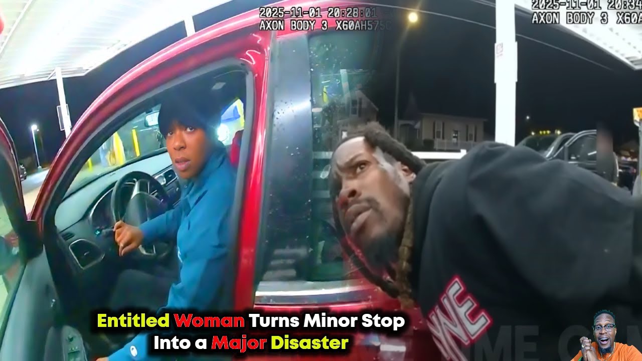 Entitled Ratchet Ghetto Black Woman Gets  Entire  Family Arrested Just From A Minor Traffic Stop