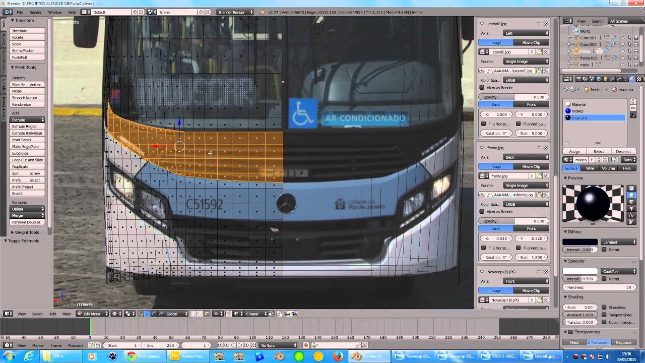 WIP - Bate papo durante a modelagem do Apache VIP 4 (quase um tutorial)