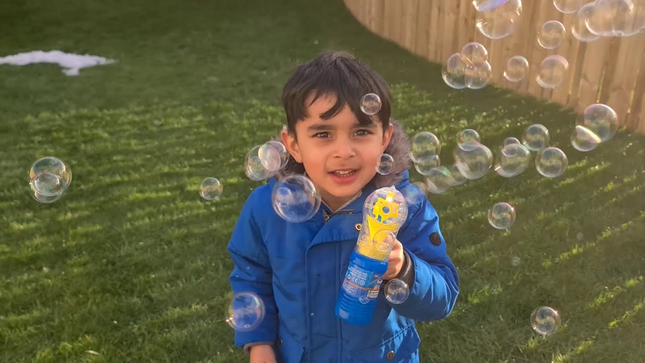 BUBBLE FUN for Kids with Noah & Ali