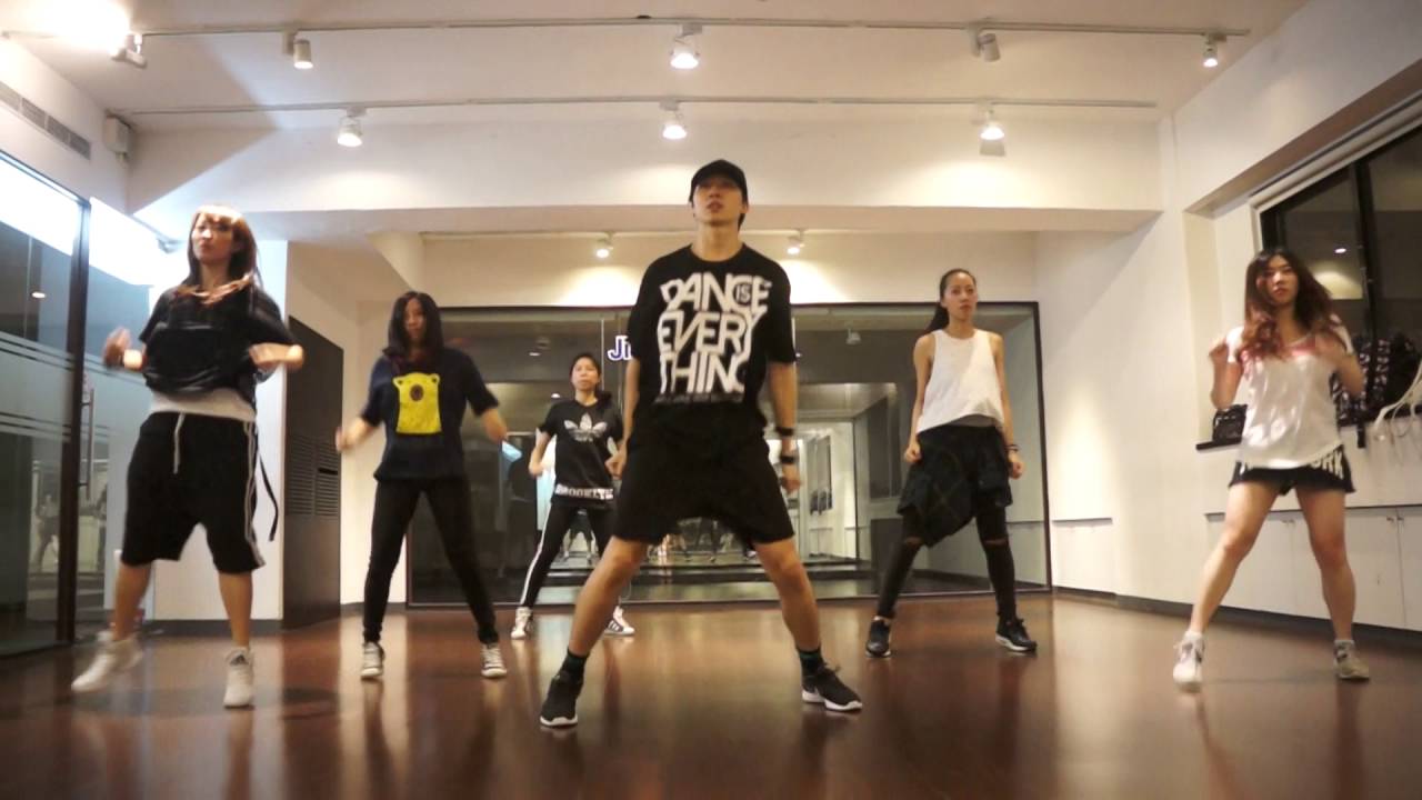 BTS - Butterfly dance cover 2_jimmy dance 復翔老師