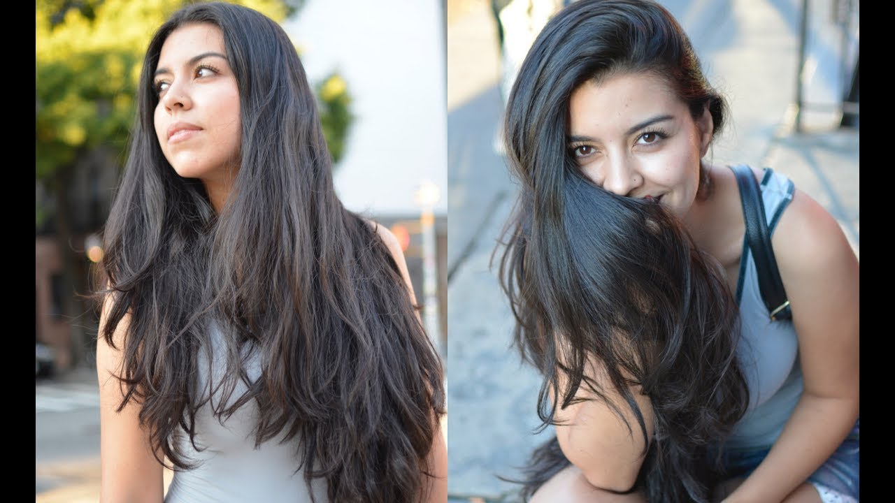 RUTINA DE CABELLO LARGO Y SANO - TATIMAKEUP