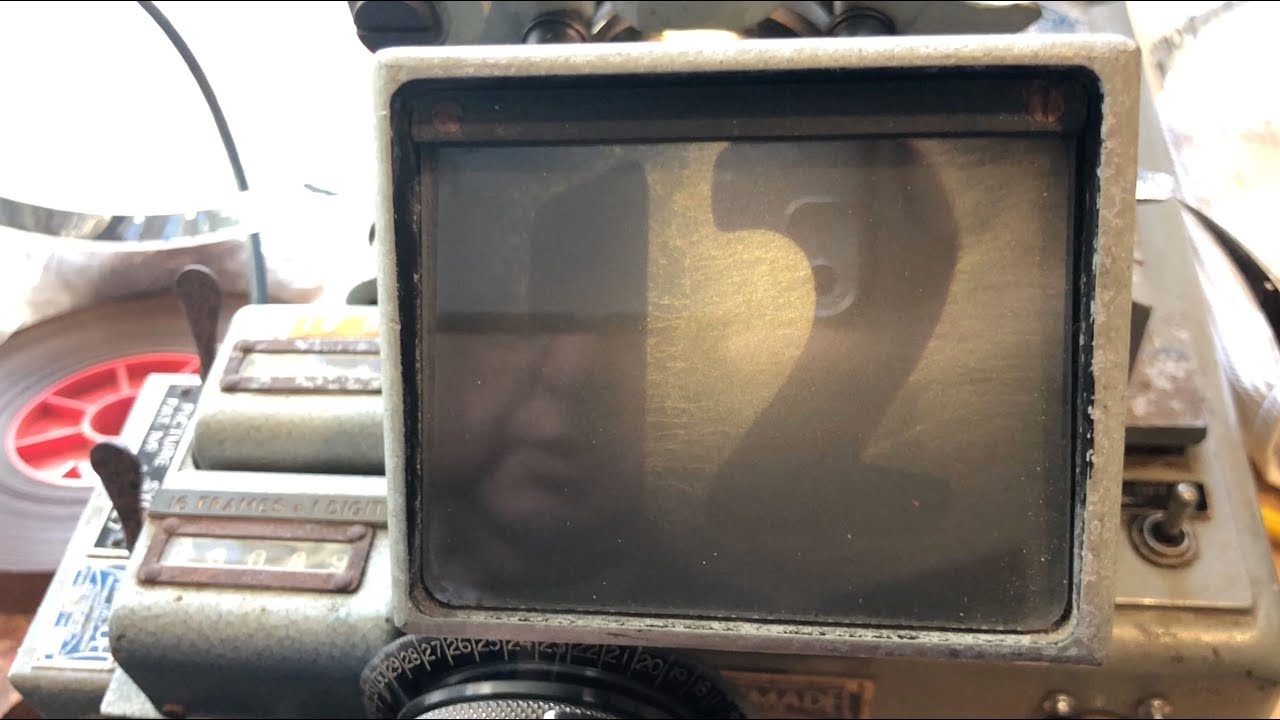Editing Film on a 1960s Acmade Pic Sync
