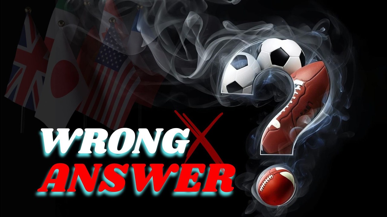 Most People Can’t Guess These National Sports (World Quiz) I Wrong Answer