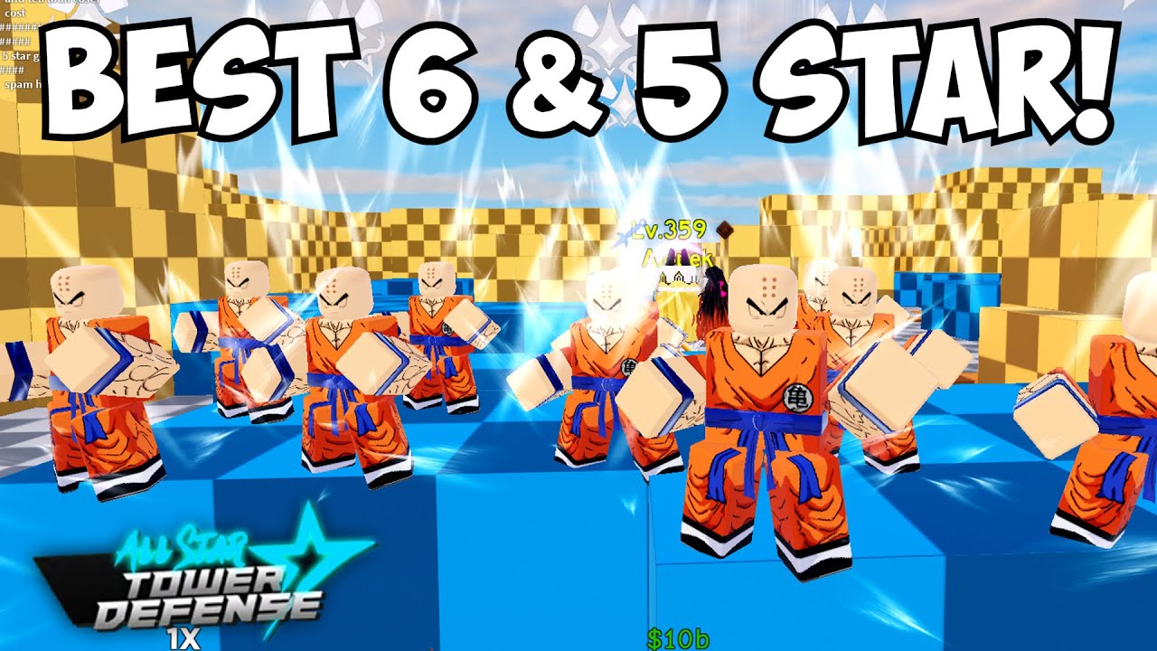 New Krillin 6 Star & 5 Star ARE INSANELY BUSTED OP! (ASTD Showcase)