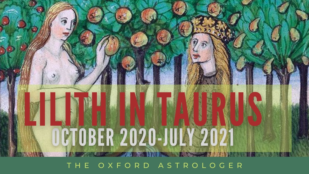 Lilith in Taurus, A Walk in the Woods