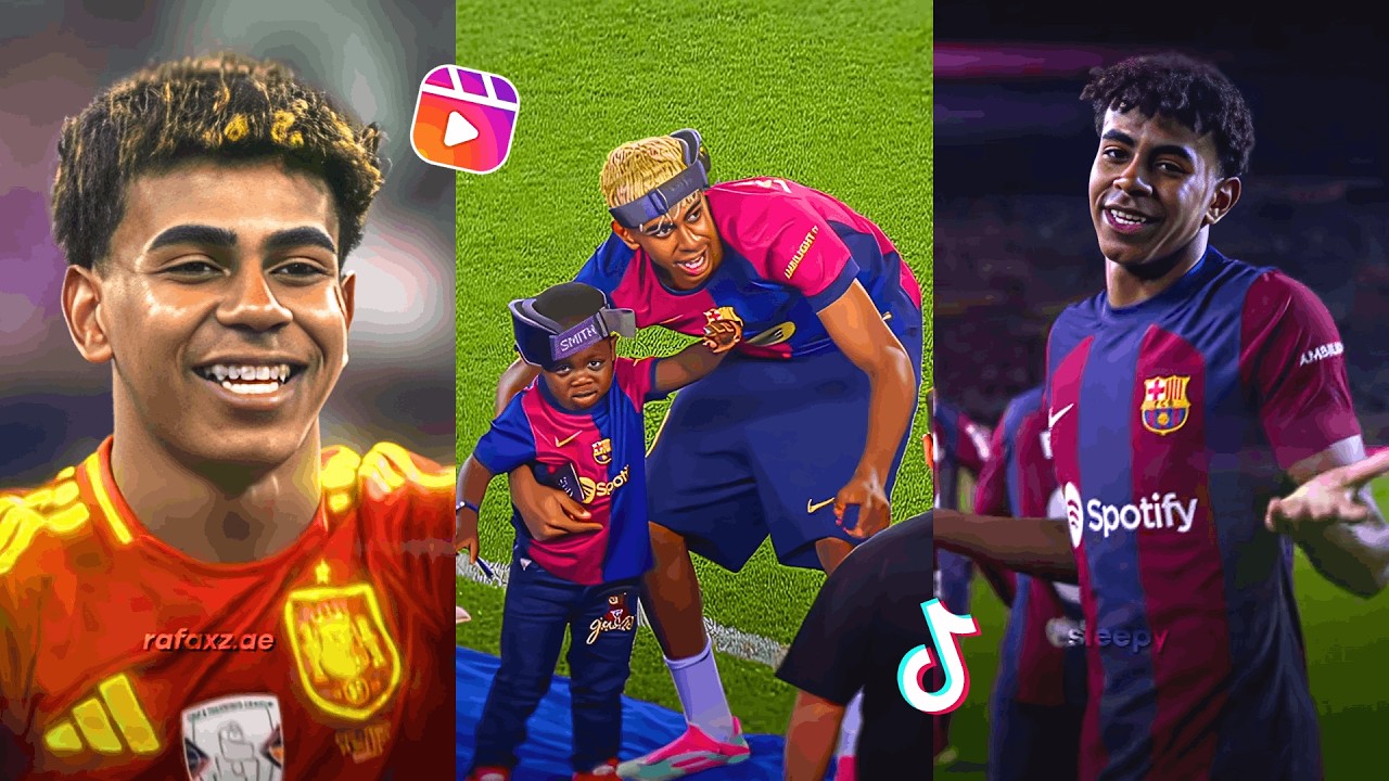 LAMINE YAMAL FOOTBALL EDITS COMPILATION | TIKTOK & REELS (#4)