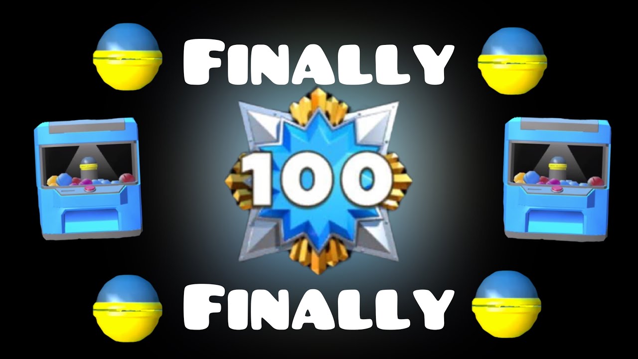 We got BLESSED - Prize Machine to LEVEL 100 - Crash of Cars