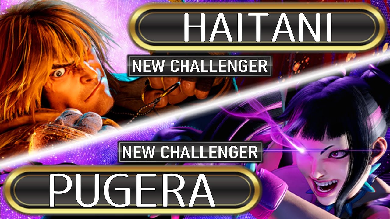 【SF6】ハイタニ/Haitani(ケン/Ken) vs ぷげら/Pugera(ジュリ/Juri) 【High Level GamePlay】60fps