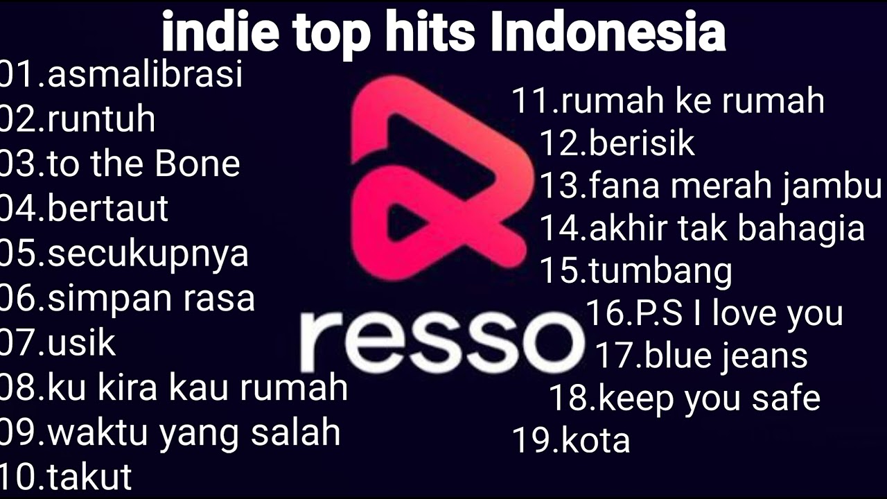 top hits Indonesia 2002 full (tanpa iklan) #resso #musik #musikindonesia #pop #indie