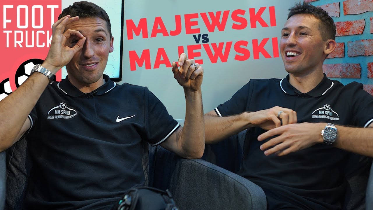 RADEK MAJEWSKI ROZMAWIA SAM ZE SOBĄ