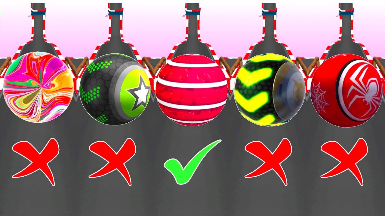 Impossible Levels Challenge 🔥 Space Rolling Balls Race VS Going Balls | Speedrun Android Gameplay