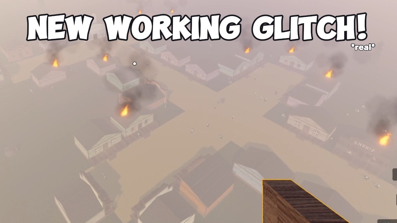 The Flying Glitch is BACK in Dead Rails!
