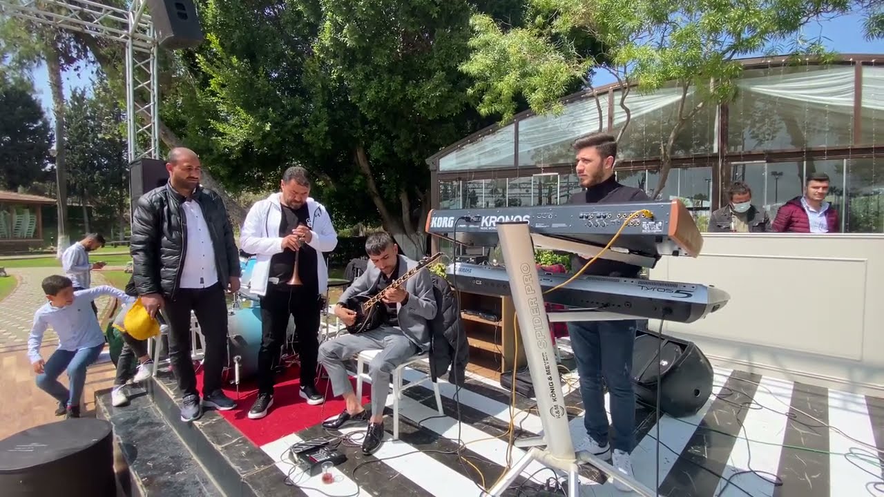 Mühteşem 3 Lü Den Mühteşem Grani 2021Bismilli Memocan &Nimet Gezer & Mahsun Işık Cankurtların Düğünü