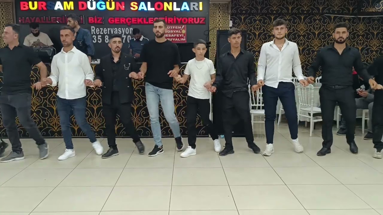 Muş tekyol köyü Şinasi Kaçmaz düğünü 1 #halay #halaybasi #eylence #düğün