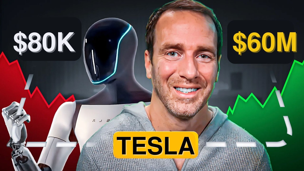 My 60 Million Dollar Bet in Tesla, AI, and Robotics - Market Wizard Chris Camillo