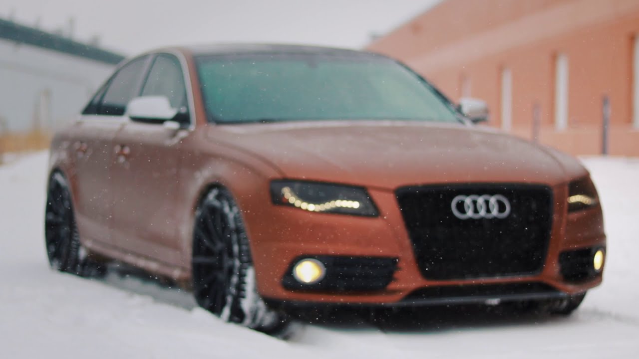 AUDI S4 WINTER MODE