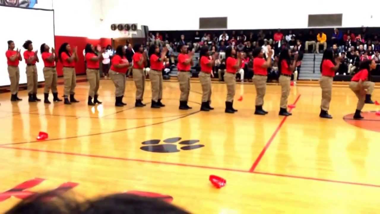 Donaldsonville High School Girls Stepshow 2014