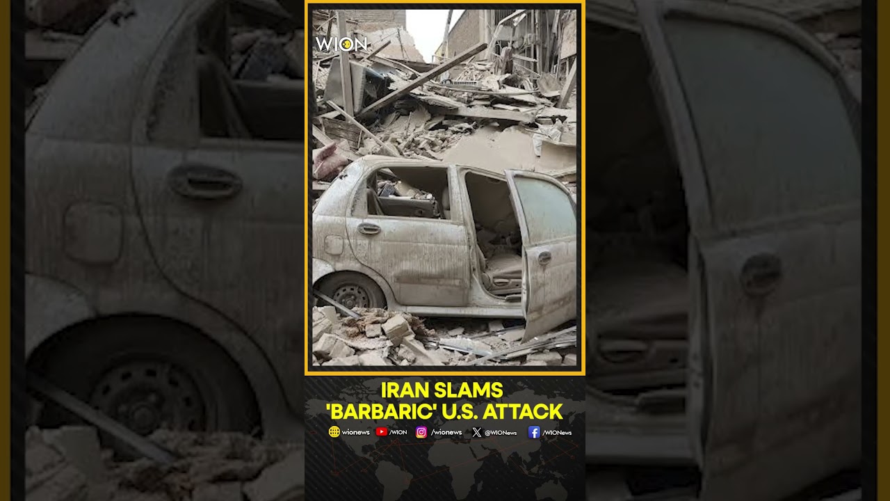 Iran Slams 'Barbaric' US Strike After Hospital Evacuated Near Attack Site | WION Shorts