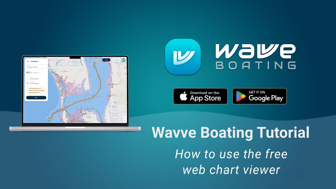 How to Use Wavve Boating&rsquo;s Free Web Chartviewer