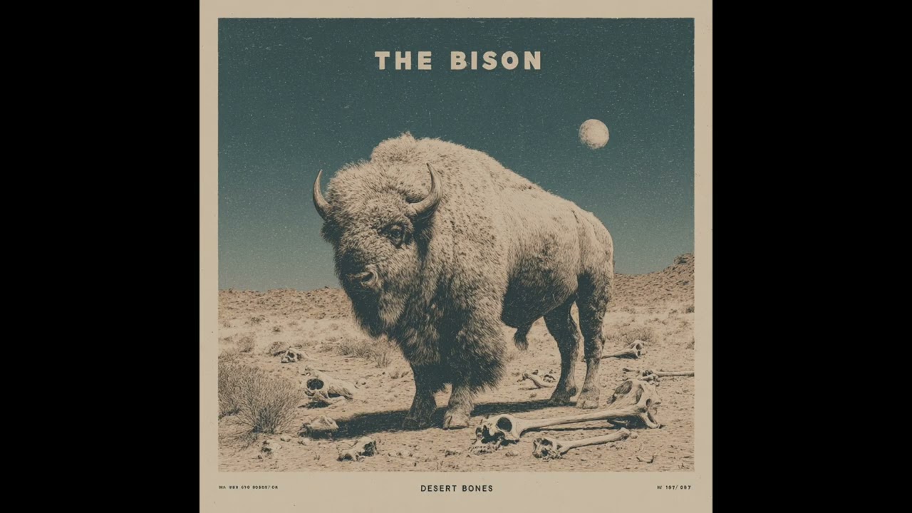 The Bison - Desert Bones [Full Album] (Psychedelic Stoner Space Rock)