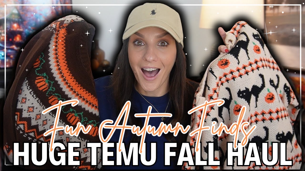 *FALL 2024* TEMU HAUL | Massive Dupe Find for CHEAP | Fall Clothing, Office Accessories, Jewelry