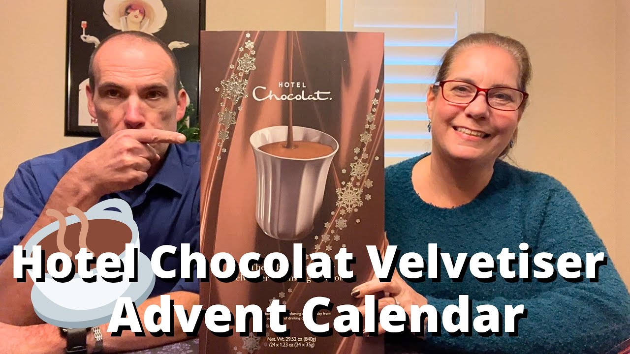 Адвент-календарь Hotel Chocolat Velvetiser