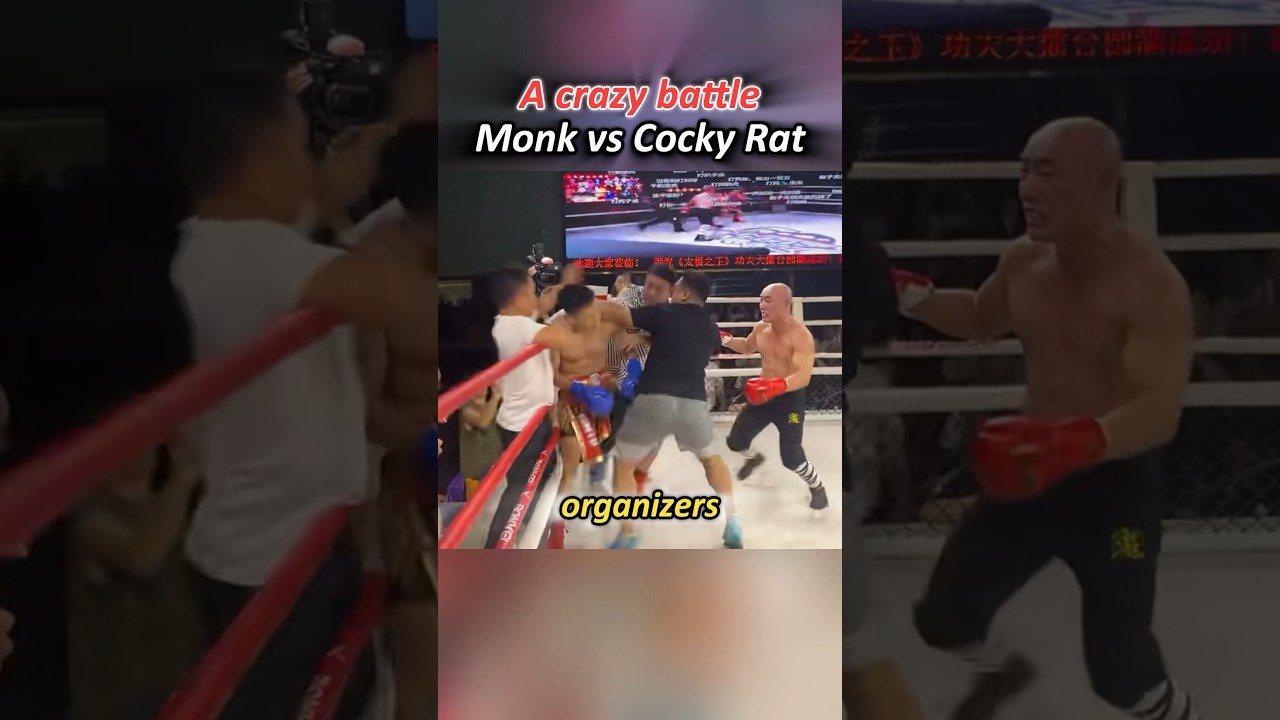 Совершенно безумная битва, Шаолиньское кунг-фу против Modern Combat