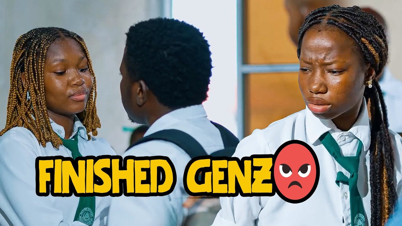 Finished GenZ -  Africa's Worst Class video | Aunty Success | MarkAngelComedy