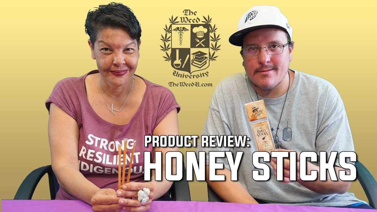 Product Review: HONEY STICKS - The Weed U