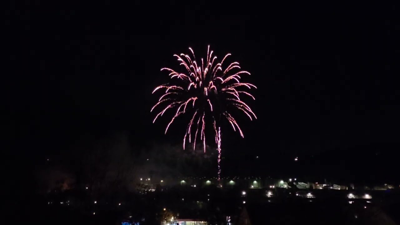 Kirbe Feuerwerk 2025 | Benningen