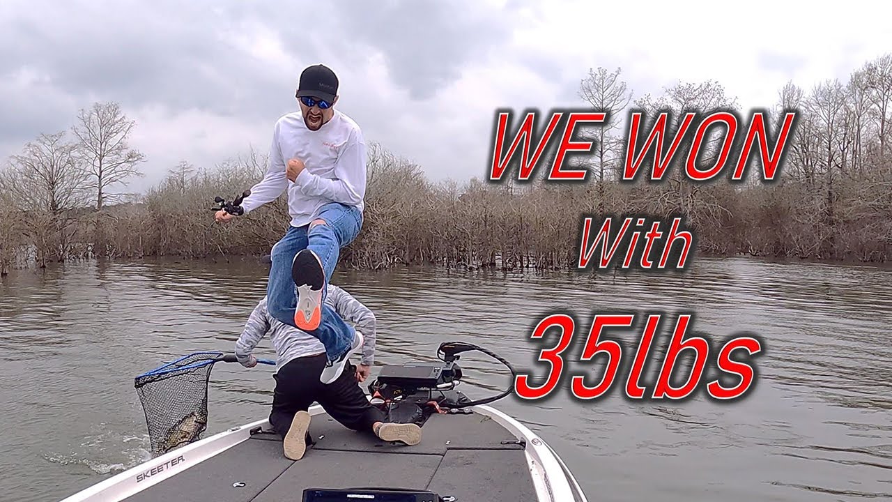 Sam Rayburn Bass Champs Win 