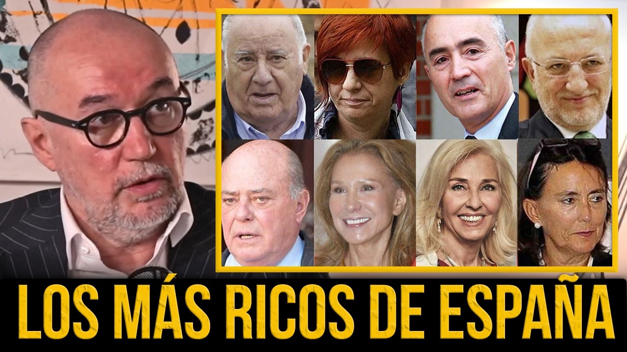 Lista Forbes: Qué Hay Detrás de los Más Ricos de España - Director de Forbes lo Revela