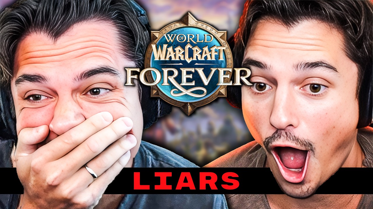 &laquo;Контент-мейкеры&raquo; лгут. WoW Forever &mdash; самая проплаченная игра 2026 года
