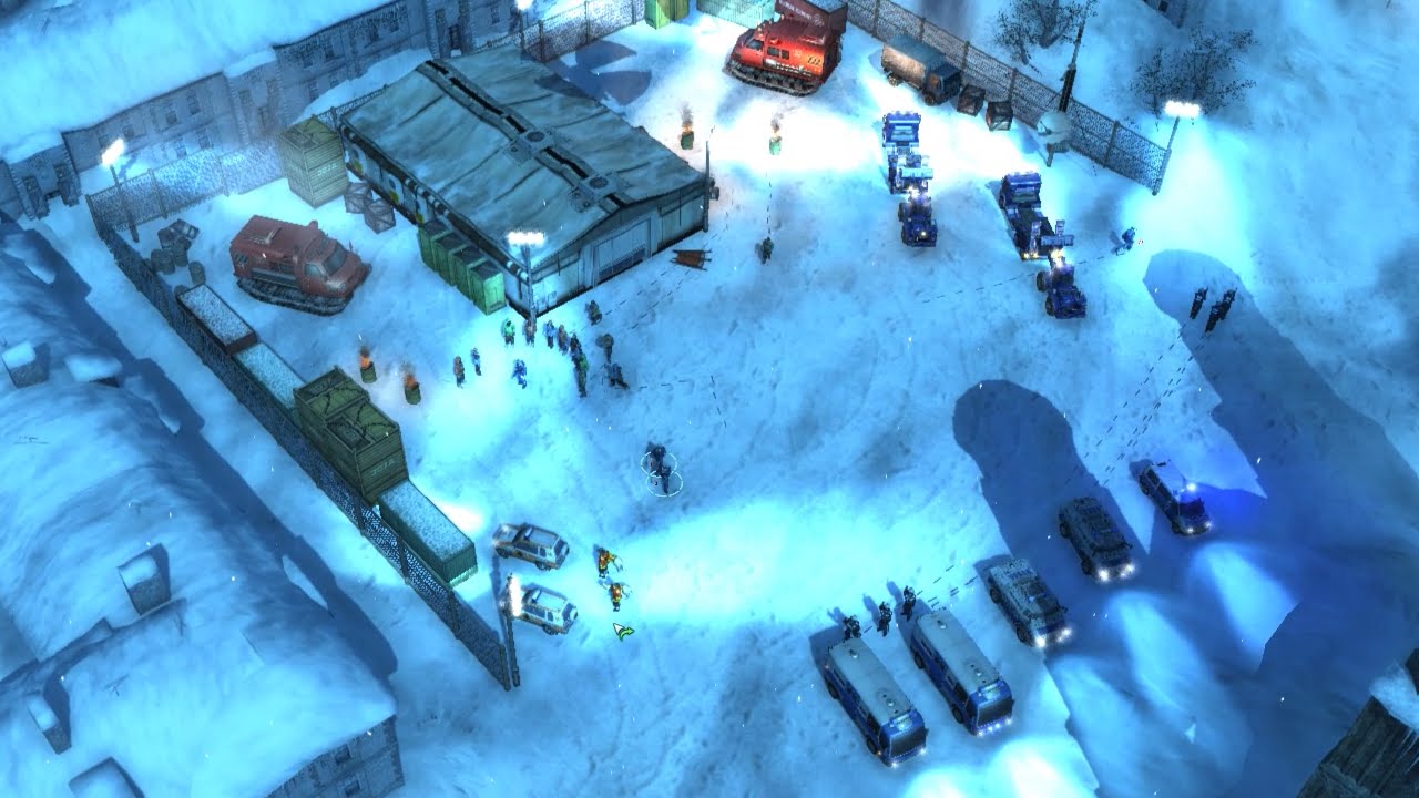 Emergency 2012 mission 7 - Blizzard in Munich [PL]