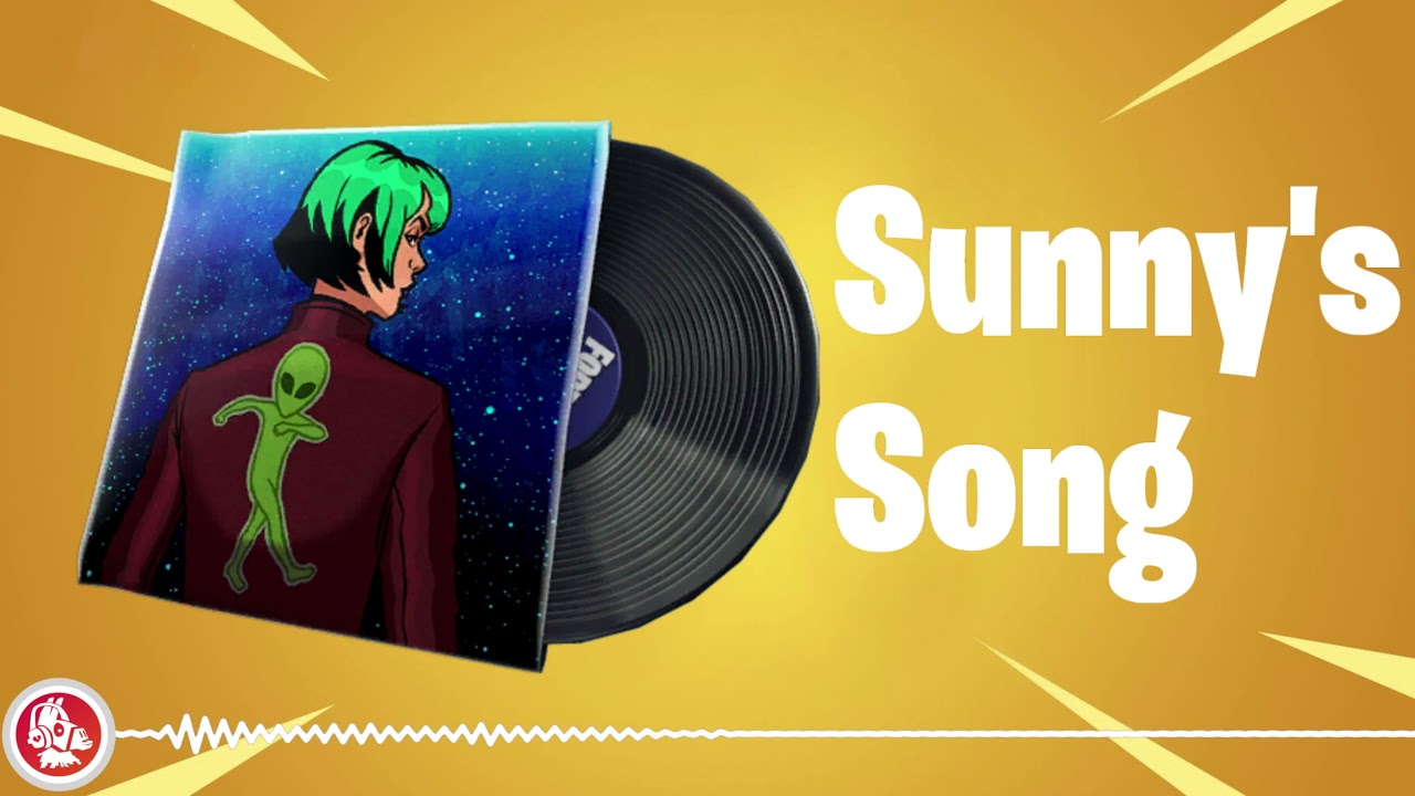 Fortnite - Sunny's Song - Lobby Music Pack