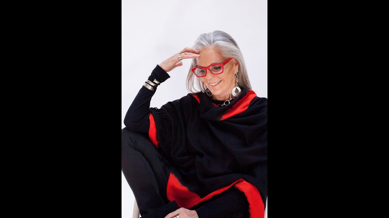 She's 85, but Dressing Like This Is an Art  Rules for a Stylish Appearance A Fine Example of Fashion