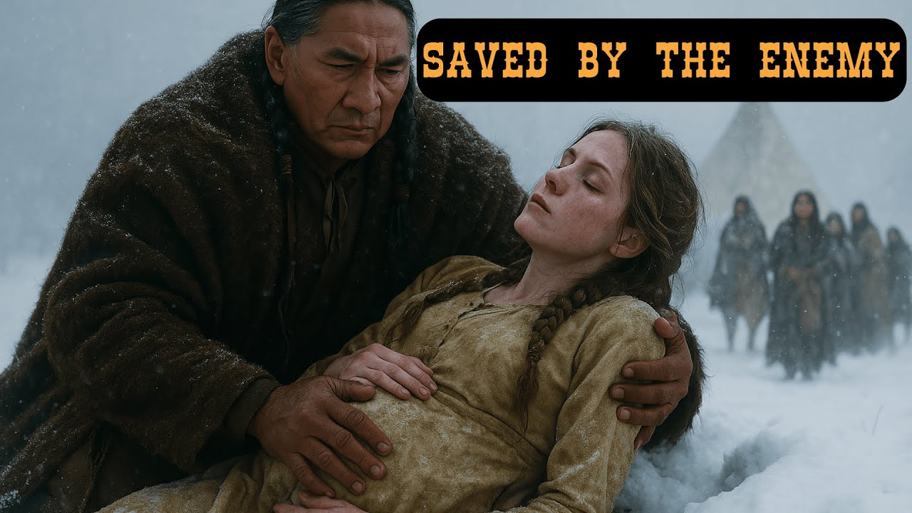 A Pregnant Outcast Left to Freeze in the Snow, Saved by a Lakota Chief Who Claimed Her as His Own