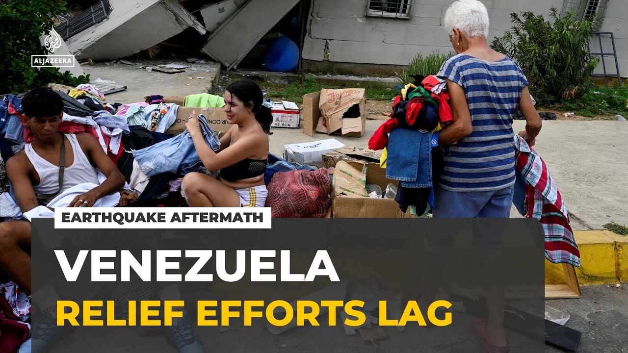 Venezuela earthquakes aftermath: Public frustration grows over government response