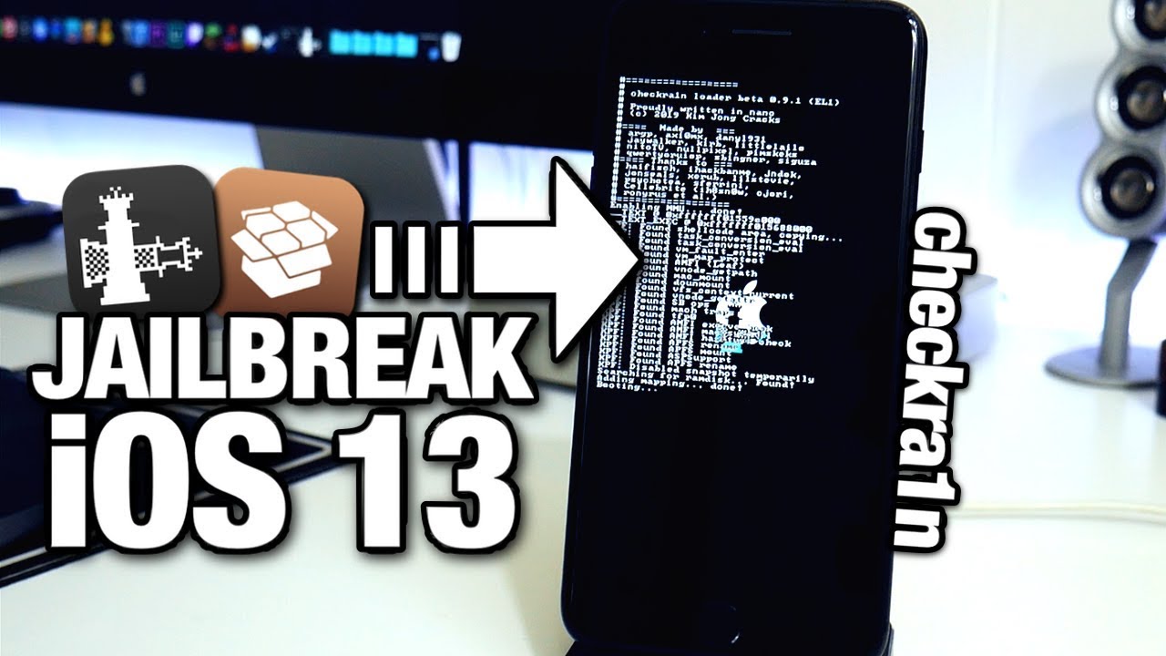 How To JAILBREAK iOS 13 With checkra1n - iOS 12.3 - 13.2.2 - checkra1n 0.9.1 Beta