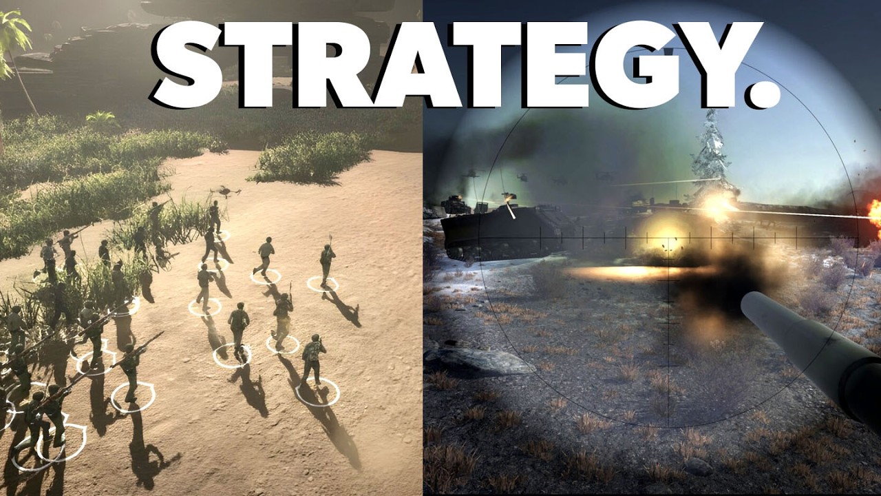 Wargame, RTS and FPS Hybrid - Final Strategy | Review