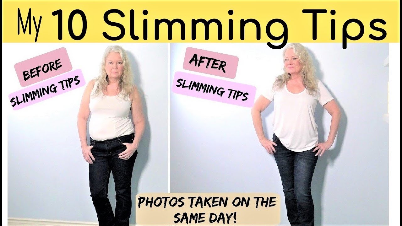 My Top 10 Slimming & Thinning Looks & Tips