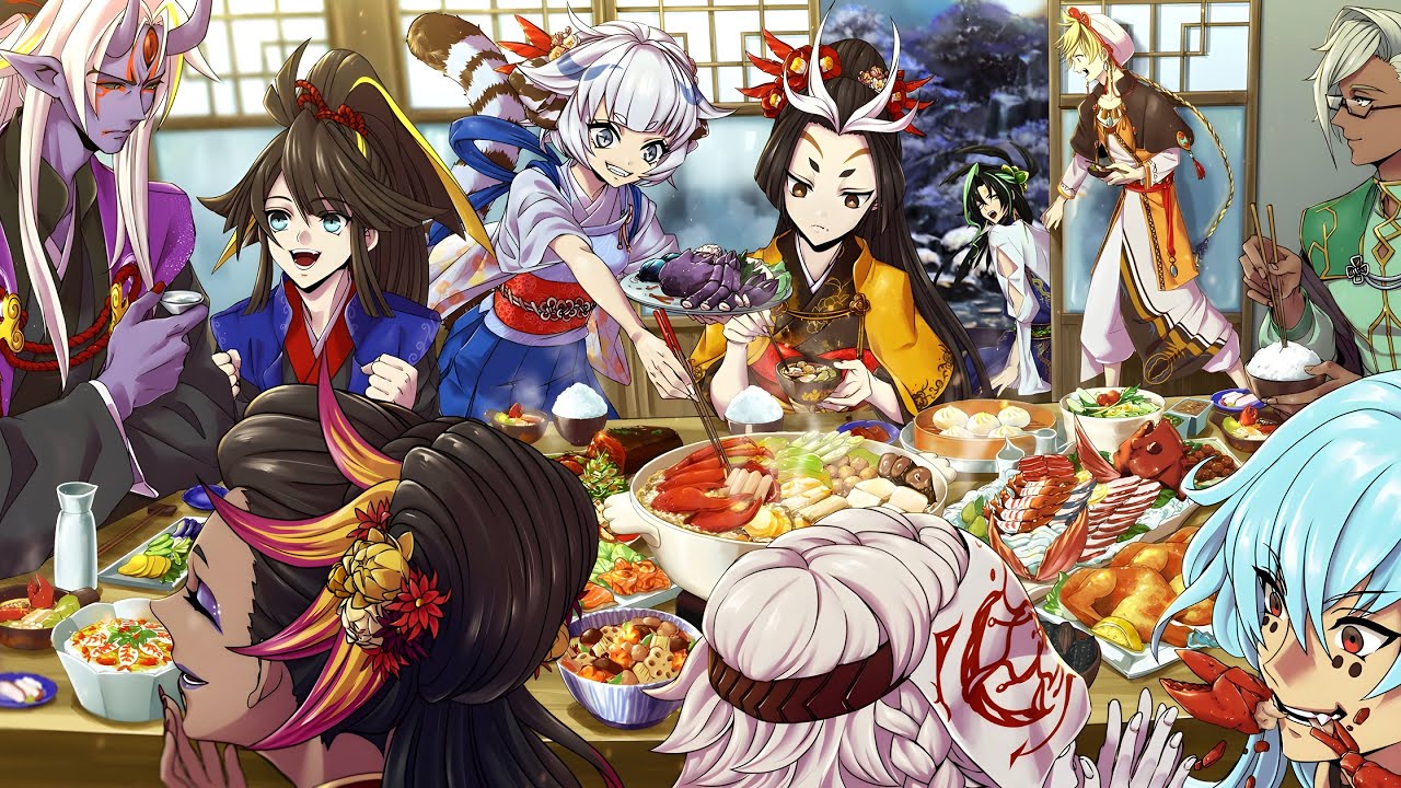 メギド72BGM/Megido72 - Kango no Hai ～5th Anniversary [5周年記念アジトBGM]